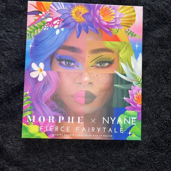 Morphe Other - Morphe Fierce Fairytale Palette — Vibrant Purple, Blue, Pink & Green Artwork